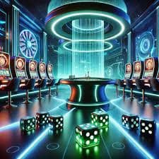 Live dealer studio setup with multi-camera views on totosakti login platform